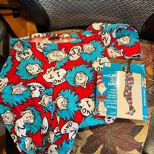 Sr Seuss leggings bundle